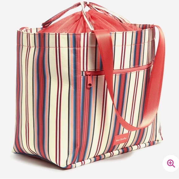 VERA BRADLEY Drawstring Family Tote Bag - Picture 2 of 5